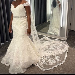 Brand new wedding dress